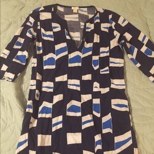 Jcrew patterned casual sundress